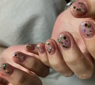 ネイル NAILSALON NUIT.[ニュイ]のネイルデザイン
