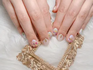 ネイル MiKi Nai池袋 長さだし得意のネイルデザイン