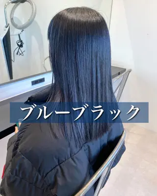 ミディアム カラー パーマ ヘアアレンジ ネイル マツエク・マツパ アイブロウ 髪質改善水素TR× レイヤーカット/熊澤のヘアスタイル