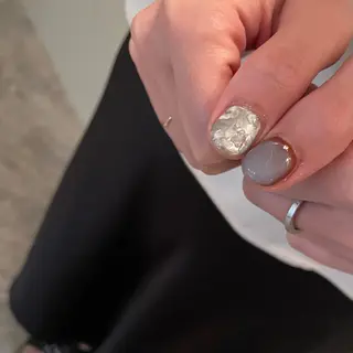 ネイル SALON VILLAGE AOYAMA 2nd.所属・NAKAMURA HARUKAのネイルデザイン