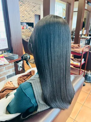 ロング ラニティック所属・田辺 東陽のヘアスタイル
