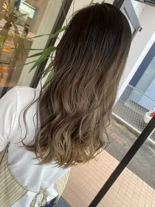 ロング 🇰🇷韓国風顔周り NANAMI🇰🇷のヘアスタイル