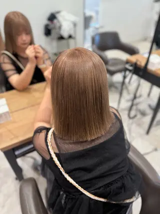 ショート カラー リー天王寺所属・Lee天王寺 Rinのヘアスタイル