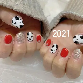 ネイル ヤマダ サクラのヘアスタイル