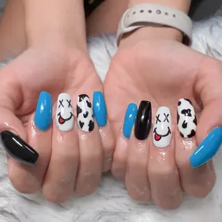 ロング mao .のネイルデザイン