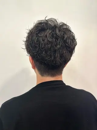 パーマ メンズ Ida Akaneのヘアスタイル