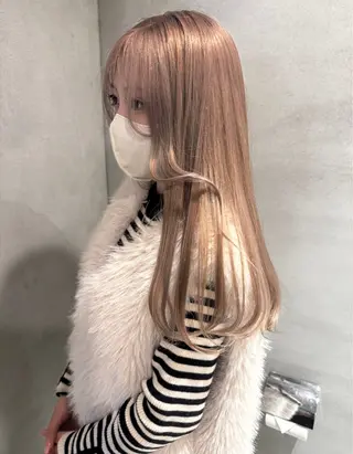 カラー LINDO TOKYO UMEDA所属・堂本 陽のヘアスタイル