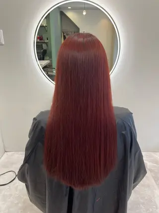 ロング canvas. RINOのヘアスタイル