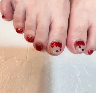 ネイル Aulu'bネイル ボディージュエリーのネイルデザイン