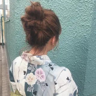 ヘアアレンジ トップアイリスト🩶 タカギのマツエク・マツパデザイン