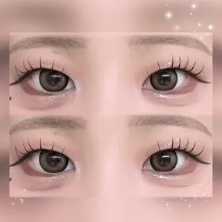 マツエク・マツパ 美容師＆アイリスト 秋山  沙有🎀🪽のマツエク・マツパデザイン