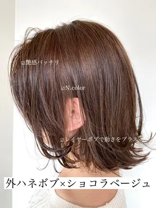 ショート カラー Mira 代表 SEKIのヘアスタイル