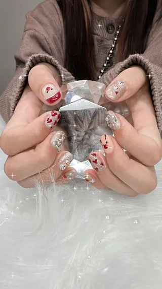 ネイル 中西 美羽のネイルデザイン