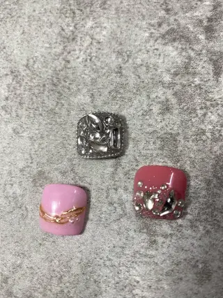 ネイル 金子 理奈のネイルデザイン