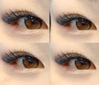 マツエク・マツパ Lash Re：のマツエク・マツパデザイン