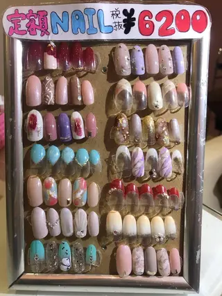 ネイル ネイルサロン トゥルースのネイルデザイン