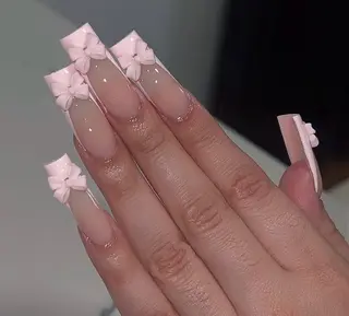 ネイル 長さだし専門 ありさのネイルデザイン