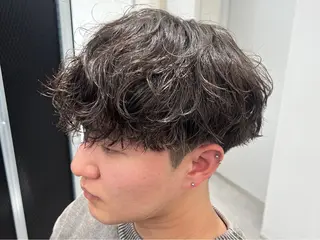 パーマ メンズ ✨️ツイスパ波巻き特 化小杉澪生✨️のヘアスタイル