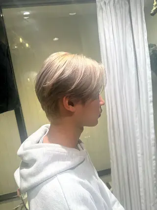 メンズ 盛影 幹のヘアスタイル