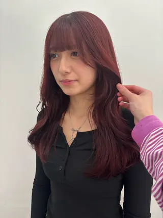 ロング Wカラー/暖色/べ ージュりく©︎🐝のヘアスタイル