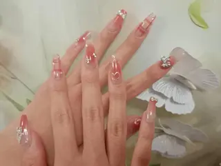 ネイル Hana Bloom Nail 渋谷道玄坂のネイルデザイン