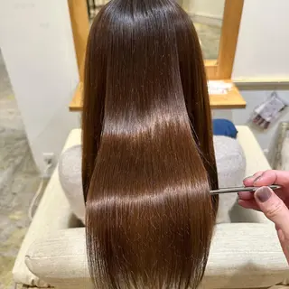 ミディアム 髪質改善×レイヤー 齊藤翔太のヘアスタイル