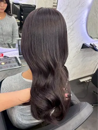 カラー hair salon dot.mooda所属・레온⋆✦ Leon 透明感✨️Colorのヘアスタイル