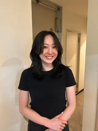 セミロング ORe'S　HAIR BE GLaD所属・ORe'S HAIR BE　GLaDまなみのヘアスタイル