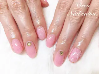 ネイル Viseo《6週間 長持ちパラジェル》のネイルデザイン