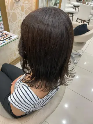 ミディアム カラー Stirmaison吉祥寺所属・Rena 🌟のヘアスタイル