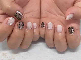 ネイル 𖡼 yumenoのネイルデザイン