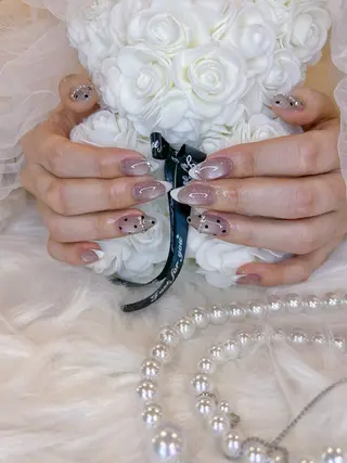 ネイル Cleo🧸伏見店 mikiのネイルデザイン