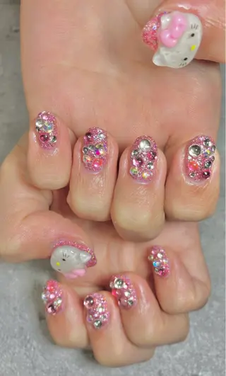 ネイル Liennail 持込デザインやり放題のネイルデザイン