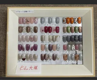 ネイル 清水 ユナのネイルデザイン