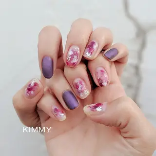ネイル kimmy nailsのネイルデザイン
