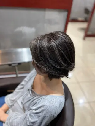 ショート 坂本 優輝のヘアスタイル