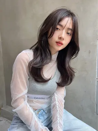 ロング カラー サラサラ美髪へ✨ RIKUTOのヘアスタイル