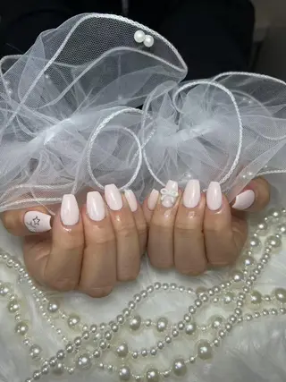 ネイル DEMAIN- 🕊️のネイルデザイン