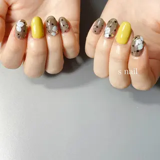 ネイル s nail さとよしみゆきのネイルデザイン