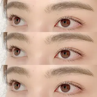 マツエク・マツパ BellFlower Aki（眉・まつげ）のマツエク・マツパデザイン