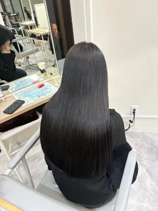 ロング カラー 髪質改善Acero. shoyaのヘアスタイル