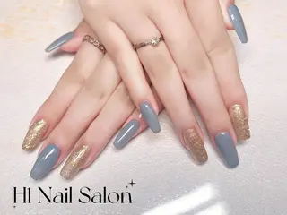 ロング Dioneネイル リリのネイルデザイン