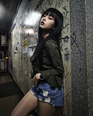 ロング slit kokoroのヘアスタイル