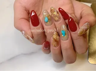 ネイル *･*MIMnail *･゜ﾟ･*:･*のネイルデザイン