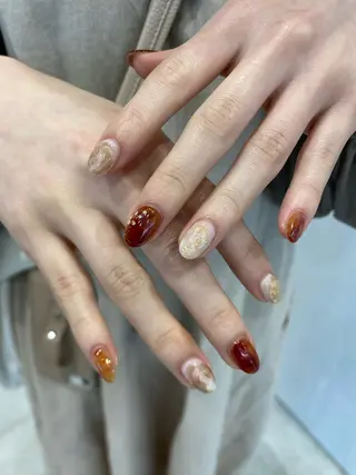 ネイル M. SHIMAMURAのネイルデザイン