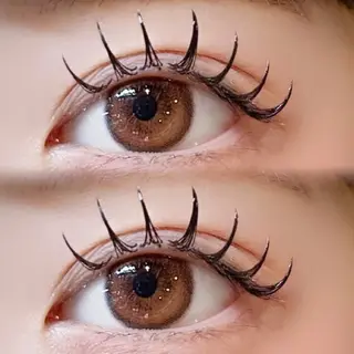 マツエク・マツパ foi by eyeartistsのマツエク・マツパデザイン