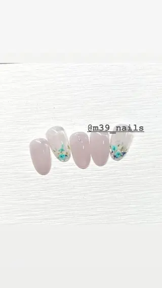 ネイル 39-nails EharaMikuのネイルデザイン