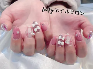 ネイル ラッキーネイルサロン 西川口東口店のネイルデザイン