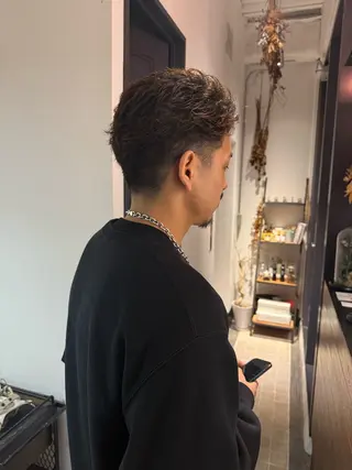 ショート メンズ robin&darc所属・西山 悠馬のヘアスタイル