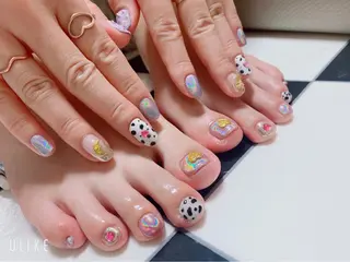 ネイル 高草木 桃香のネイルデザイン